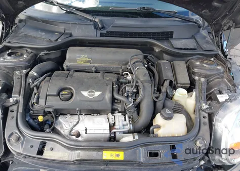 2012 Mini Cooper S z USA, uszkodzony, nr VIN WMWZP3C5XCT549880